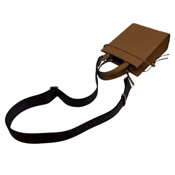 Go To Shopper Mini Crossbody Bag Brown - Picture 8 of 9